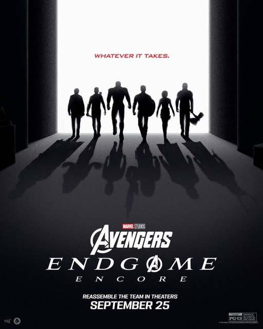 Whatever it takes. 

🎨 illustrated by @SG_Posters 

Reassemble the team in theaters when Avengers Endgame: Encore returns September 25. Get tickets now at the link in bio.