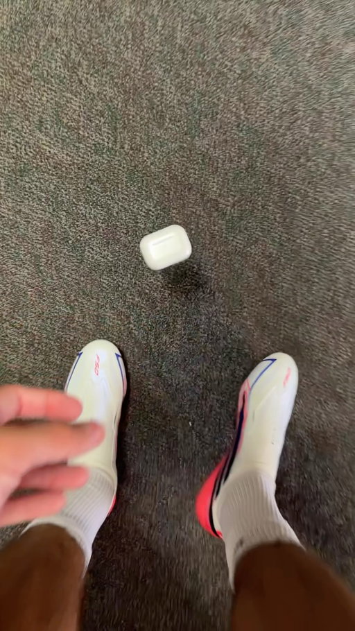 My AirPods😔 #footballboots #soccer #fyp