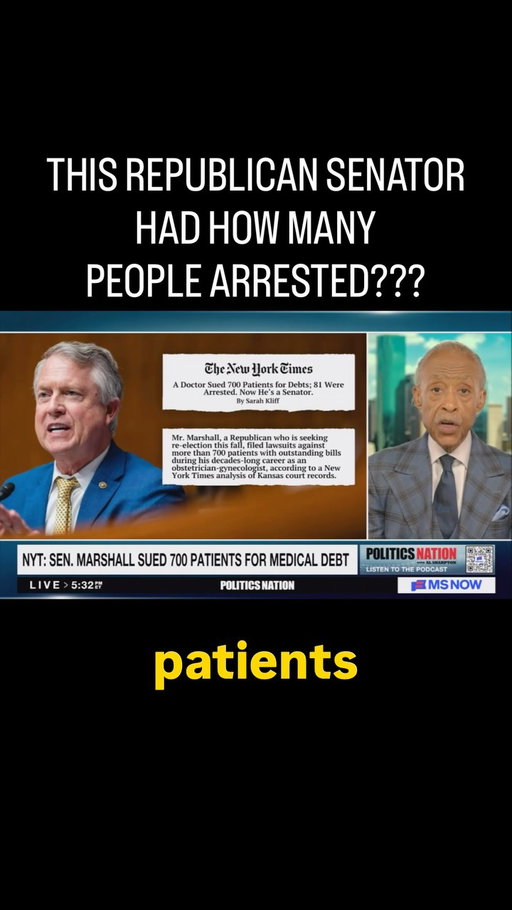 First Roger Marshall had dozens of low-income Kansans arrested over unpaid medical bills. Then he went to the Senate and voted to take away their healthcare.

Adam Hamilton will fight to keep quality care accessible to ALL Kansans. That’s why he’s running to take Marshall’s job.