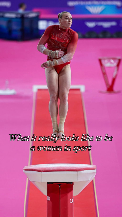 Think you know sports? Prove it. OK.

More girls and women deserve the chance to fall in love with sport - for the strength it builds, the confidence it creates, the friendships it brings and the joy of discovering what their bodies can do.

Women’s bodies aren’t the problem. Reducing women’s sport to what those bodies look like is.

This isn’t about tearing any other woman down. We can support women while still questioning how women are portrayed. The conversation should be about challenging an outdated approach, not attacking the person at the centre of it.

This is women’s sport: powerful, skilled, courageous and so much more interesting than being treated as something to look at. Let’s celebrate the athletes, the work and the sport itself. 💪

#WomensSport #WomenInSport #Gymnastics
