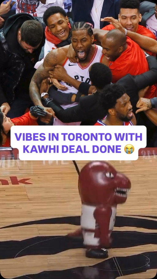 what it do babyyyyyy 

Kawhi Leonard, you ARE a Toronto Raptor. 😤

.
.
.

#raptors #torontoraptors #laclippers #nba #kawhileonard