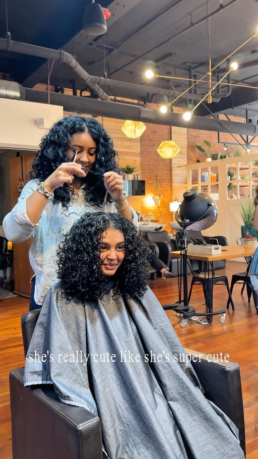my girl was a slickback warrior but the goal is to wear her gorgeous curls out more 🤭

i appreciate all my girls & boys who travel 30+mins or live on the same block as the salon🫶🏽🫶🏽🫶🏽

#curlystylist #pahairstylist #curlynaturalhair #lancasterpa #curlycut