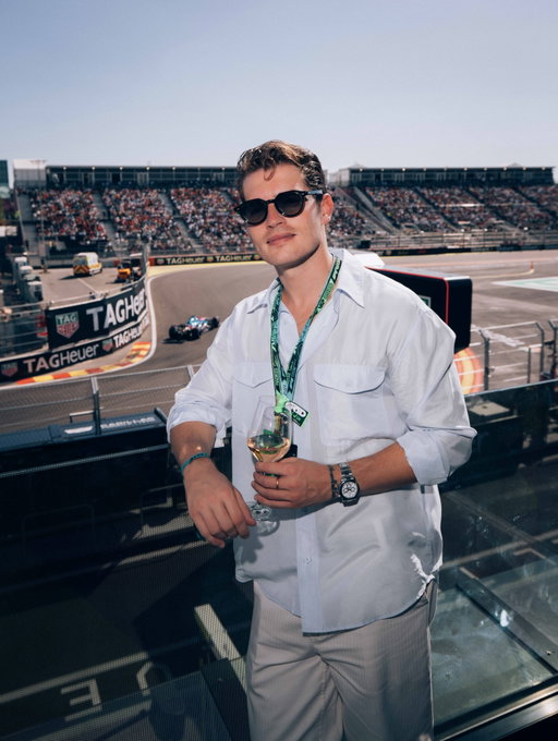 Special weekend in Madrid for the F1 Gran Premio de España with @moethennessy