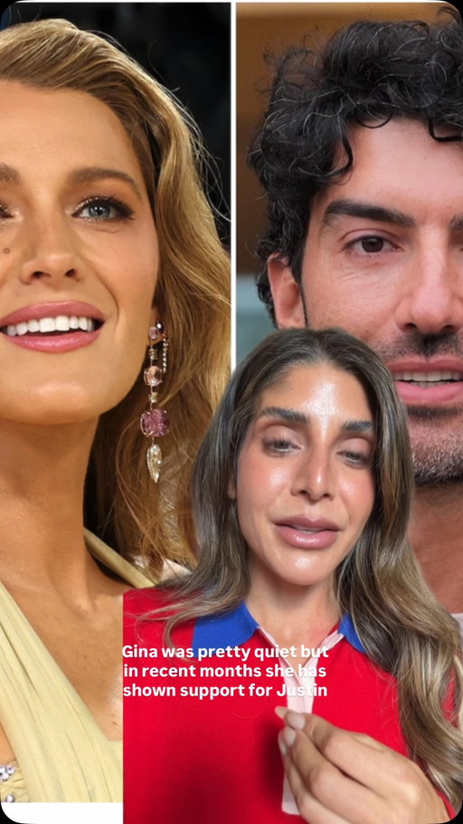 Gina Rodriguez is the first to professionally back Justin Baldoni and his comeback after the It Ends With Us drama! What do you think of this?