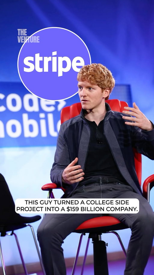 Stripe’s real product was never the code.

Seven lines is what the customer sees. What they are actually buying is the two years Patrick spent with banks, card networks and regulators, so that they never have to. Before Stripe, taking a card online meant registering a merchant account, negotiating a gateway, handling compliance paperwork and stitching together half a dozen systems built for shop tills.

Every competitor left that work with the developer. Collison took it off them and kept it.

He did the same thing in person. When a founder wanted Stripe, he did not send documentation, he asked for their laptop and installed it himself. The Irish banks turned him down, he joked they were three squirrels in a trenchcoat, and he kept going until an American one said yes rather than handing the problem back to his customers.

The direction has not changed since. Seven lines is now zero lines. Stripe processed $1.9 trillion last year, runs payments for 90 percent of the Fortune 500, and is worth $159 billion. The brothers still have not sold it.

Follow @theventure for the greatest founder stories ever told.