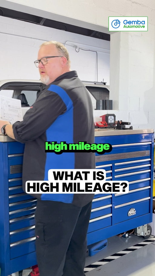 The three critical things to inspect before buying any used car over 100k miles.