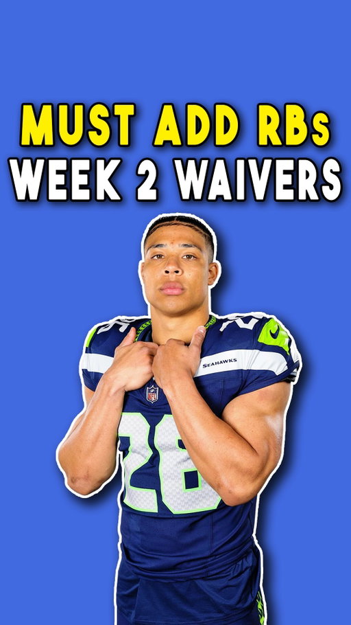 These are 4 running backs you need to add in your fantasy league before your friends do 

#fantasyfootball
