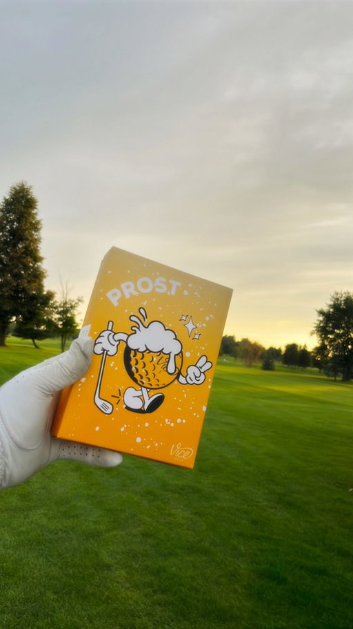 @vicegolf is launching their official Oktoberfest limited-edition Vice Pro(st) Beergolf ball, and they were nice enough to send us a pack to try out ! 

Exclusive Design: The limited Pro(st) Special Edition comes in a sleek Gold finish with a custom beer motif. This was actually one of Vice Golf’s fastest-selling limited-edition balls last year!

High Performance: Built on Vice’s Pro model, this 3-piece ball features an ultra-thin cast urethane cover that delivers the ideal mix of distance, penetrating ball flight, and excellent spin control around the green. Plus an extra soft feel at impact.

Super pumped to try these out and let us tell you they are a dream to hit! Cheers and make sure to go grab your own Prost!! 

Code MICPIEROG at checkout. Link in our bio!