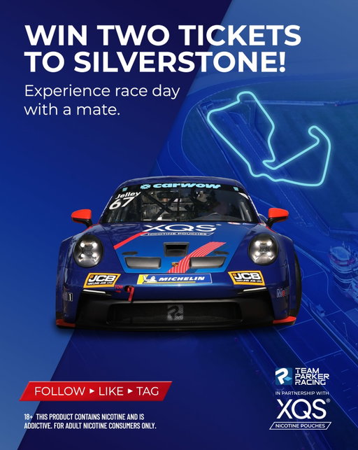 We’re giving away a pair of tickets to the Silverstone race! 

Follow @XQS_UK, like this post and tag a friend you’d like to take with you to Silverstone on the 26 - 27
September for your chance to win. 

One lucky winner will be chosen at random on the 24 September.
