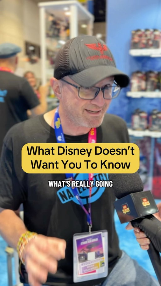 Creator/Director of Disney’s Behind The Attraction, Brian Volk-Weiss, shares some Disney magic.

I love Behind The Attraction, and honestly most of the documentaries that @brianvolkweiss is behind (Movies That Made Us, Toys That Made Us, etc). Any chance to learn more about the magic of Disney and I’m there.

Thanks for chatting with me at Comic Con, Brian. Stream all three seasons of Behind The Attraction on @disneyplus ✨

#disneyplus #behindtheattraction #disneyparks #brianvolkweiss