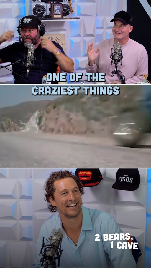 What a movie. #2Bears1Cave 262 with @officiallymcconaughey