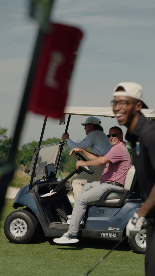 Coach Steve’s coaching philosophy: respond to stupidity with stupidity.

Episode 1 of THE CAMP is LIVE now on YouTube. Go watch! ⛳️