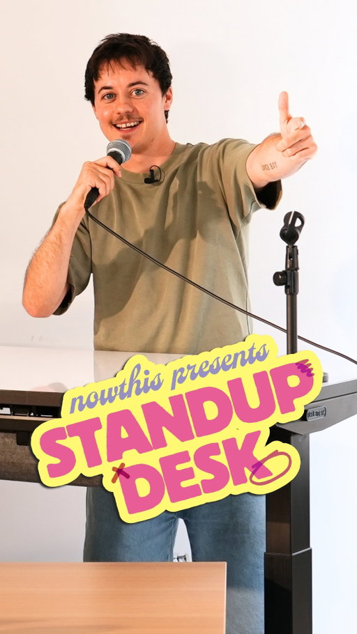@nicocarney said tote bag warriors in the office, pls rise.

👉 follow @standupdeskseries for more episodes

#standupdesk