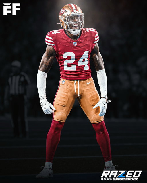 The 49ers are viewed as a possible suitor for Steelers CB Joey Porter Jr. if he's traded, per Jeremy Fowler. 

"The 49ers' cornerback rotation looked stout Thursday against the Los Angeles Rams, but seasons are long and Porter would help the defense immensely. San Francisco has eight draft picks in 2027 and around $45 million in cap space. Porter opposite Deommodore Lenoir would form a stout 1-2 cornerback combo."

(via ESPN)