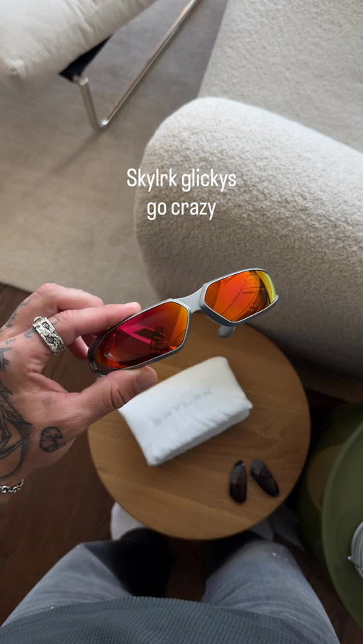 Picked up the glickys @skylrk - I’m a fan