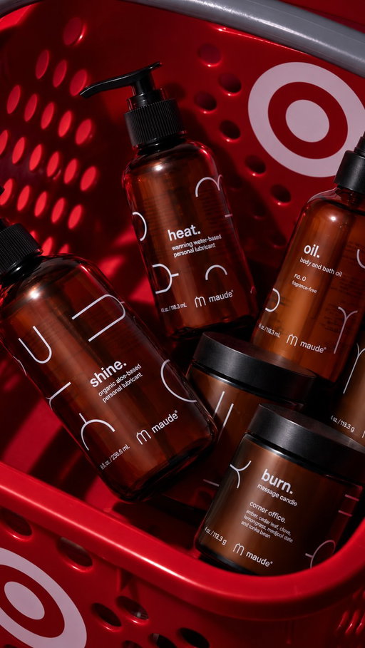 a new frequency of wellness has arrived at @Target Beauty Studio.

Come inside the Beauty Studio with maude founder @evagoicochea to discover our assortment, now available nationwide.

Shop maude in-store or online at Target.com, at link in bio