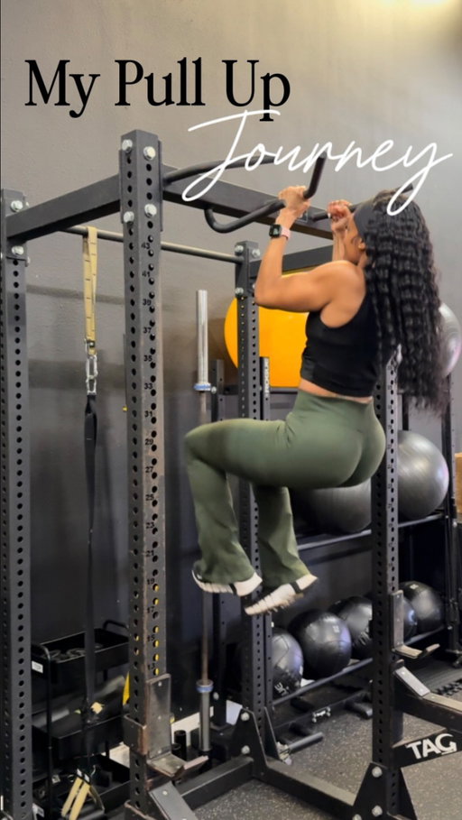 The Goal didn’t Change. I just kept getting Stronger. 🥹💪🏽✨

2020: The Goal was SET 📈
2024: Band-assisted.
2025: Halfway there.
2026: I DID IT. 😭🔥

4 years of trying, failing, struggling, getting stronger, and showing up anyway. But I kept going.

Thank you to @bodybybert @lookwhosfit for pushing me over the years, challenging me, and helping me become stronger than I ever thought I could be. 🥹💪🏽🫶🏽

Ladies, Keep shooting for the goal. Your “I finally did it” moment is coming. 👑✨

#pullupjourney #gymgirl #FitnessMotivation #StrengthTraining #OrlandoInfluencer