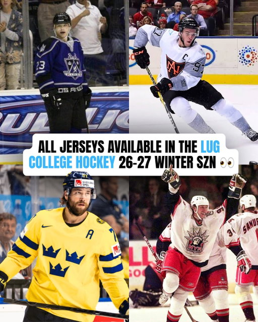 Comment the tarp you wanna play in this winter szn👇 College Hockey Registration opens on Wednesday Sept 16th @ 5:30PM EST.