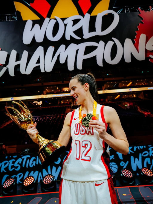 WORLD CHAMP 🏆 THANK YOU 💙 @usabasketball