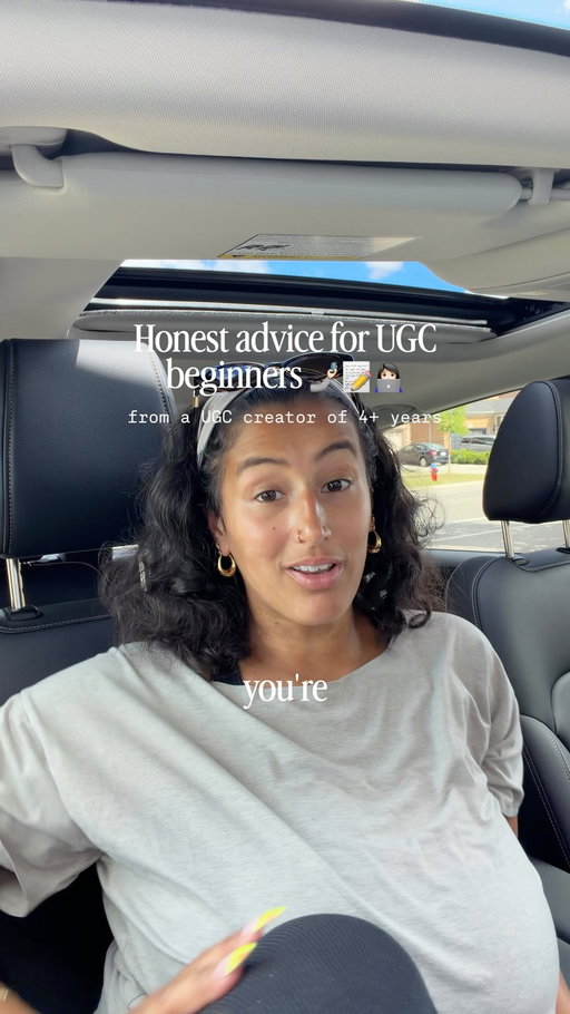 Comment STARTER for my free 60-page guide! 📝

Some honest advice for UGC beginners 
*coming from an OG creator of 4+ years 🤓

#ugc #ugccommunity how to start ugc, ugc for beginners