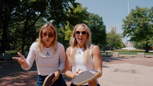 Me and @brookembuckner never got to officially pitch our idea of a dual signature paddle… but if we did, it probably would’ve gone something like this 😎
#iykyk