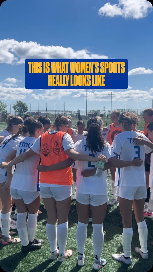 I don’t know about that ad, but I do know THIS is what proper women’s representation in sports looks like‼️👏

🎥: @sportlifestyleswithlauren 
#BeBold | @tmubold