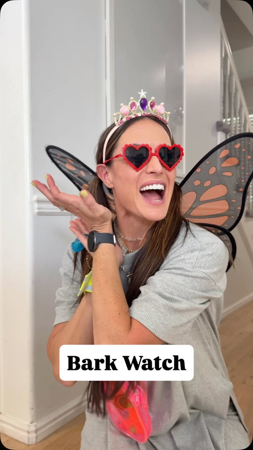 Anyone else have a kid begging for independence?? 

Enter @barktechnologies. 
The Bark Watch saved my sanity!! 

Now I can have peace of mind while 
my kid *thinks* she’s in charge.😹😹 #barkad
