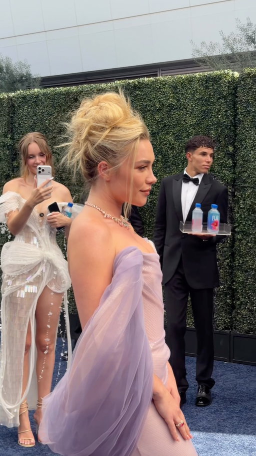 A moment for Florence Pugh 💜