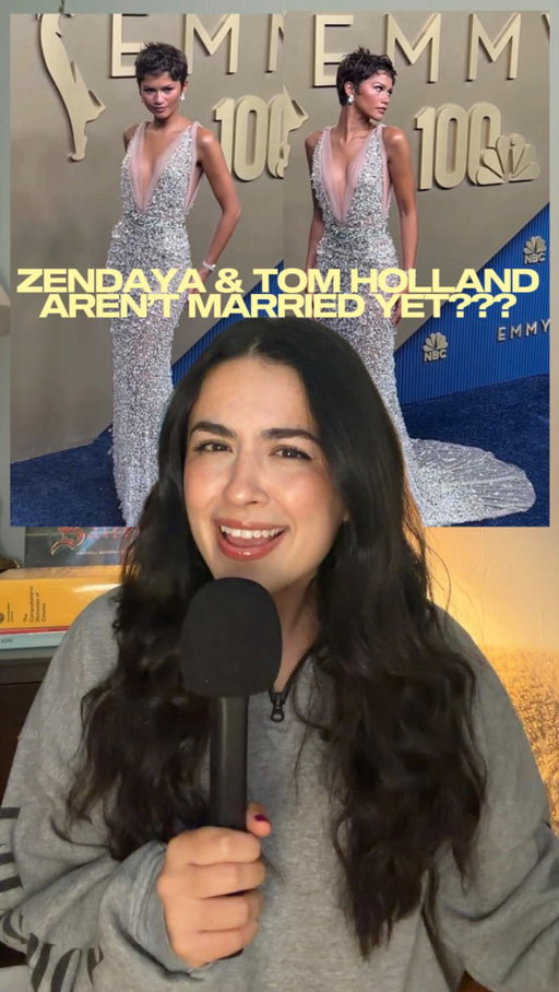 I’M ACTUALLY SO SHOOK, WHAT DO YOU MEAN @luxurylaw LIED??? OR IS THIS A LIE???? WHAT IS HAPPENING 😩

@zendaya @tomholland2013 @televisionacad 

video from: @variety @cnn 

#zendaya #tomholland #tomdaya #emmys #fyp