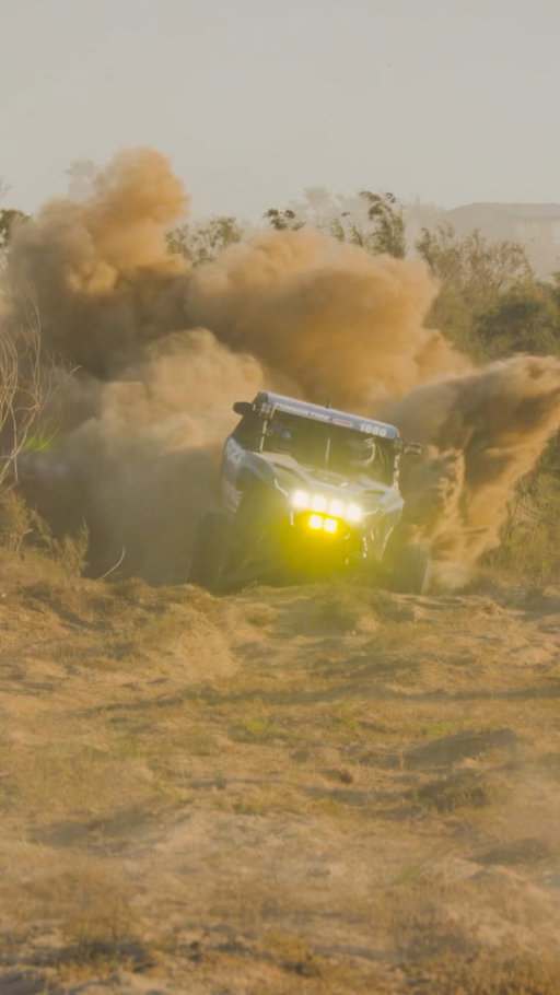 It makes it look so easy @tensortire #Baja400 #DesertinBaja