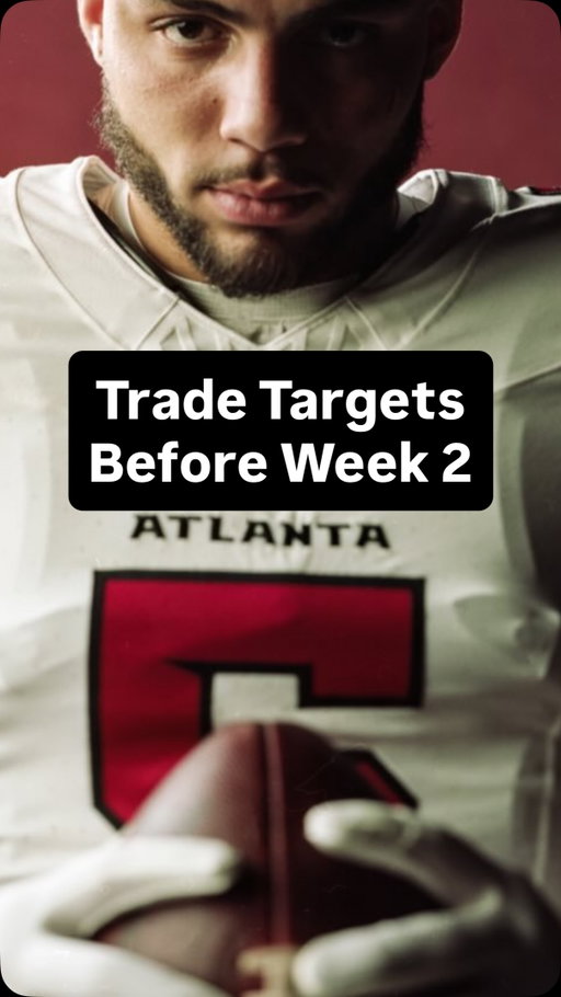 Trade targets for fantasy football before week 2 #fantasyfootball #nfl #football #nflfootball