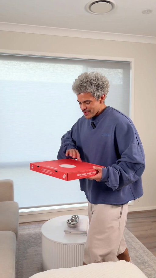 Made a grilled cheese. Domino’s rang. Priorities changed.

#dominosau #ad
