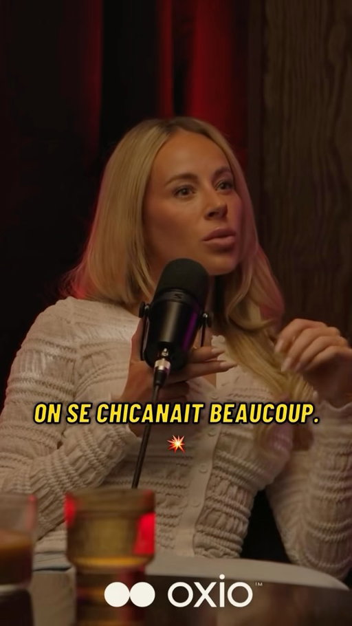 15 ans plus tard, Christyna d’OD Portugal revient pour la toute première fois en détail sur son aventure à Occupation Double. 💥☕️

Comment cette expérience a-t-elle impacté sa vie? Pourquoi sa relation avec Dany n’a-t-elle pas fonctionné? 👀

Elle brise le silence et se livre avec une grande vulnérabilité sur les hauts, les bas et les dessous de son passage à OD.
… BEAUCOUP de croustillant.🍿

Le lien de l’entrevue complète est dans ma bio. 🎙️

@x_tyna 

#occupationdouble #od #odportugal #qc #podcastquebec
