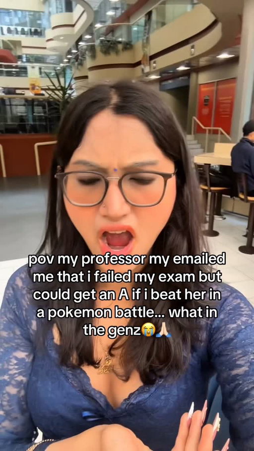 Would you battle your professor in Pokémon for an A? 😭🙏🏻

POV: I failed my exam and my professor emailed me saying I can still get an A… if I beat her in a Pokémon card battle 💀 what in the Gen Z

professor pokemon battle
pokemon card battle
failed my exam
failed my midterm
professor emailed me
pokemon battle for my grade
pokemon cards for an A
pokemon tcg battle
professor challenge
college exam fail
university exam
gen z professor
gen z college
pokemon card challenge
trading card battle
college student life
university student life
crazy professor story
funny college story
exam grade challenge
pokemon tcg

#pokemon #pokemontcg #college #studentlife #trove