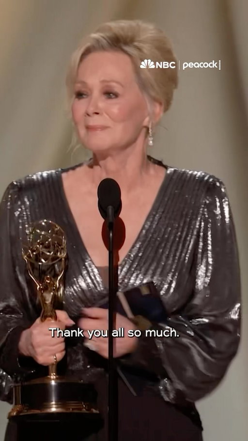 The Emmy for Outstanding Lead Actress in a Comedy Series goes to Jean Smart for Hacks!

#Emmys LIVE on NBC and streaming on Peacock.
