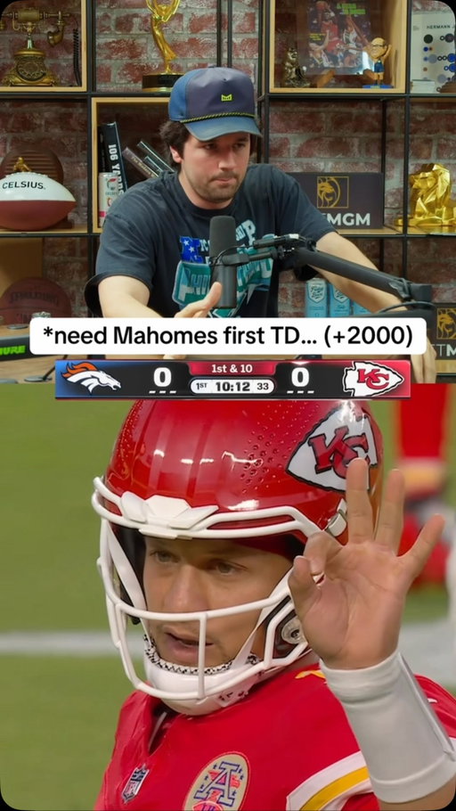 Generational first touchdown