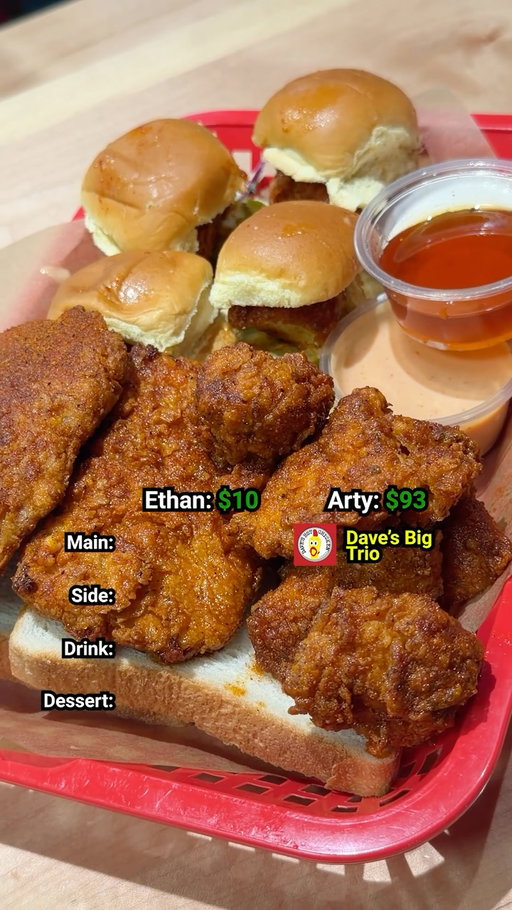Drafting the Ultimate Fast Food Combo | Roll for Budget in Toronto 🇨🇦 w/ @ethantylersmith