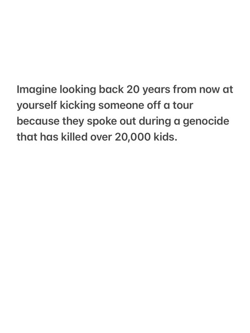 Also Palestinian kids are still being killed, have had almost all of their homes, schools and hospitals bombed - live in tents without proper sanitation among rats - dying of easily treatable diseases - malnourished - highest number of child amputees in modern history - 58,000 have lost one or both parents - THEY NEED OUR VOICES - their human rights are being violated and they are KIDS - also free Palestine - It’s not wrong to say Palestinian kids should be able to grow up and Palestinian people should be able to be free. It’s wrong to be silent during a genocide.