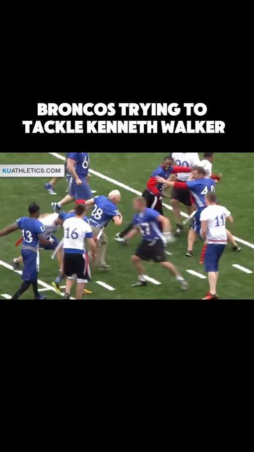 The Broncos have a tackling problem 😭