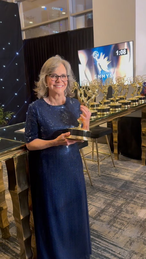 Congratulations Sally Field for her Emmy win in Outstanding Lead Actress in a Limited or Anthology Series!