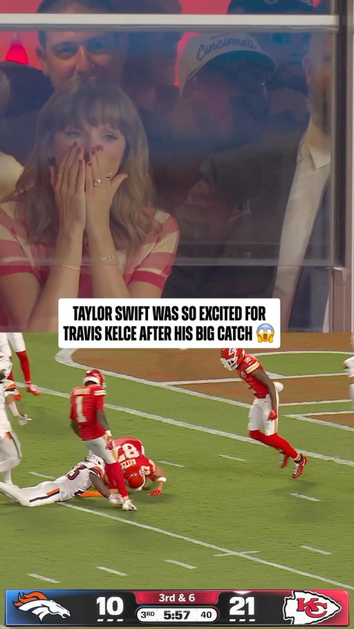 “OMG” ❤️

DENvsKC on ESPN
Stream on @NFLPlus