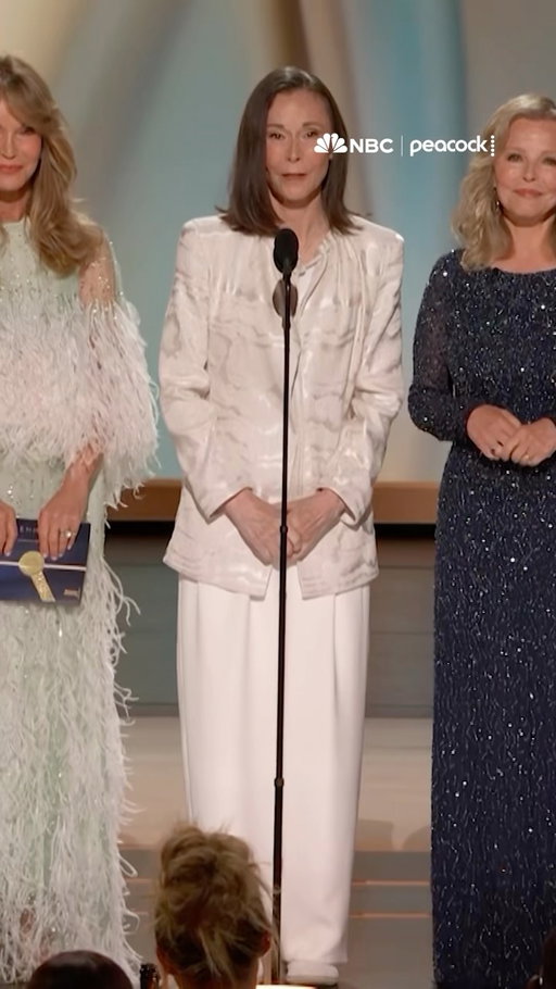 Celebrating 50 years of Charlie’s Angels 🪽

#Emmys LIVE on NBC and streaming on Peacock.