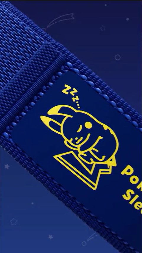 A wild new special edition has appeared! 💤⚡️

The Google Fitbit Air Special Edition Pokémon Sleep is out now!

This lightweight, screenless band makes tracking your health and sleep effortless—and features a super cute sleeping Pikachu label.

Slip it on at bedtime, sync with Pokémon Sleep, and see which Pokémon gather around Snorlax in the morning! 🔍✨
・ ・ ・
毎日の睡眠リサーチがもっと楽しく、快適に！😴✨

「Google Fitbit Air 限定モデル Pokémon Sleep」が発売！

睡眠を邪魔しない画面のない設計で、軽やかな着け心地だよ！

バンドにあしらわれた、すやすや眠るピカチュウのラベルがポイント💡

今夜から Fitbit Air を手首に着けて眠って、気軽に睡眠を計測！

明日の朝は、カビゴンのまわりにどんなポケモンが集まるかな？🔍🌙

#PokemonSleep #Pokemon #Fitbit #FitbitAir #ポケモンスリープ