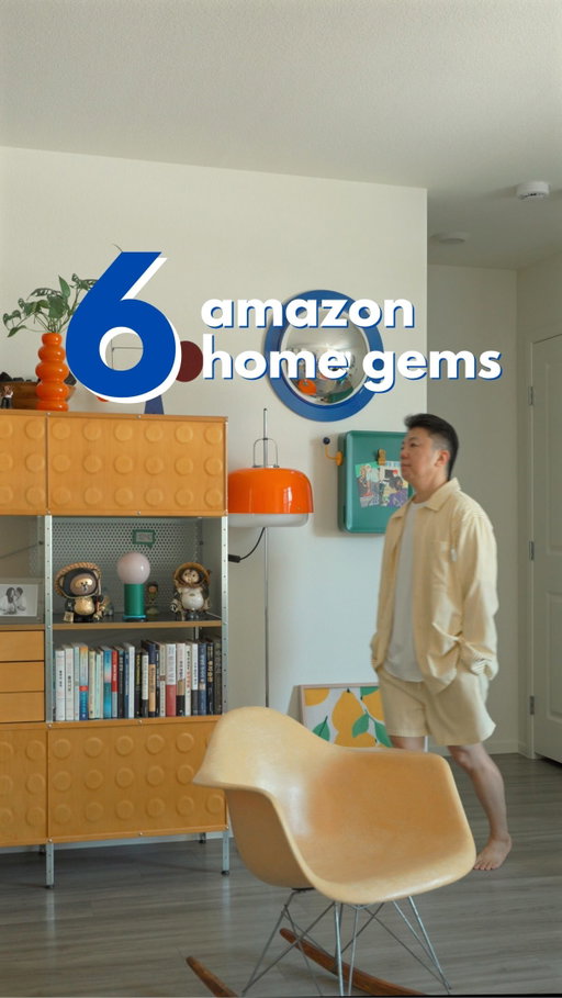 6 amazon finds i’d buy again.

these home finds elevate the space while making everyday life a little easier — functional, good-looking, and actually worth using.

#homedecor #aesthetichome #colorfulhome #amazonhomefinds #homefinds