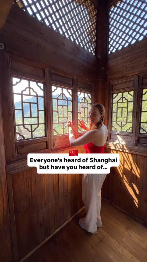 📍📍HERE📍📍

Follow @brittandmitchworldwide for more hidden gems around China 🇨🇳✨

This place looks like something straight out of a Chinese fantasy movie… but here’s the thing: Wangxian Valley isn’t actually an ancient town. 👀

The entire village was purpose-built between 2015 and 2020, opening to visitors in 2020. And honestly, even knowing it’s “fake” doesn’t make it any less impressive.

The level of detail is INSANE. Traditional-style buildings are built into the cliffs, there are waterfalls, bridges, winding little streets, temples, shops and hundreds of lanterns that light the whole valley up after dark. ✨

We stayed for 2 nights nearby, but you could easily do this as a 1-night stay. We’d recommend arriving with enough time to explore during the day and then staying until sunset because the entire place completely transforms once the lights come on.

🎟️ Entry: around ¥140 per adult
⏰ Opening: roughly 9:30am–11pm
🚄 Getting there: Take a high-speed train to Shangrao, then it’s around 1 hour by shuttle, taxi or DiDi to Wangxian Valley. The scenic shuttle is around ¥30 each way. (Travel China Guide)

And yes, it’s touristy, but we honestly think it’s 100% worth seeing. The combination of the huge cliffs, architecture and night lights makes it one of those places that looks even crazier in person.

📍 Wangxian Valley, Shangrao, Jiangxi 🇨🇳

Would you visit somewhere knowing it was recreated rather than genuinely ancient? 👀