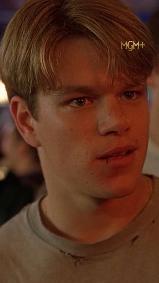 How do you like them apples 🍎 Stream #GoodWillHunting on #MGMplus.