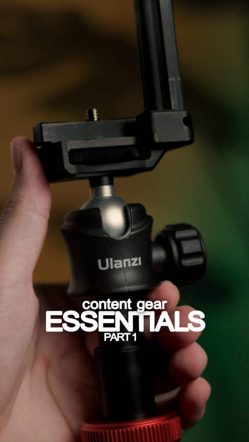 Creating better stories, one tool at a time. 🎥

Kicking off my Content Gear Essentials series with Ulanzi MT44 ✨

@jgsuperstore @ulanziph