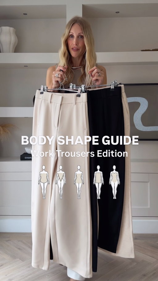 @ogl_move workwear trousers for every body shape 🤍ad

Yes, you can find comfortable and stretchy work trousers that flatter your proportions and look polished for the office too!

These are my top picks for Pear, Inverted Triangle, Apple, Rectangle + Hourglass, including wide-leg, straight-leg and barrel-leg trousers.

Available in petite, regular + tall leg lengths, and the tops I’m wearing all have built-in bra support too!

I’m wearing XS and tall leg in everything - I’m a UK 8, 5ft 8½, 28D.

Comment “TROUSERS” and I’ll send you all the links 🤎

There are no set rules when it comes to dressing - this guide is simply here to help you find flattering trouser styles for your proportions. Simply here to help xx

https://liketk.it/6nlh3
