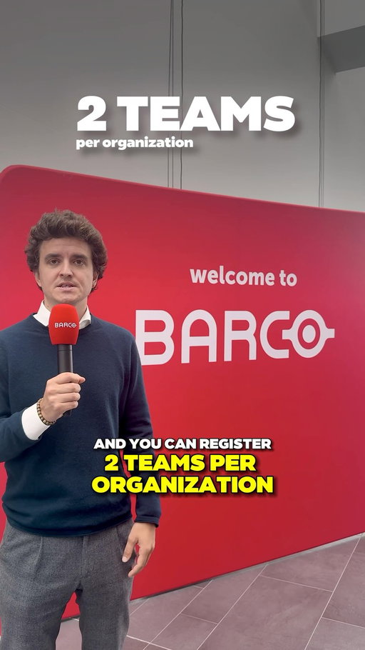 🚨 Breaking news: we’re bringing the first-ever Corporate Chess Cup to @barco_nv One Campus in Kortrijk! An evening of strategy, teambuilding, networking and charity ✨♟️

📅 Monday, November 23, 2026

♟️ Teams of 4. No full team? You can register individually in one of our mixed teams

🏆 Top 3 teams play for a charity of their choice

Ready to put your company on the board? 
Registrations are now open: www.chessandmates.com