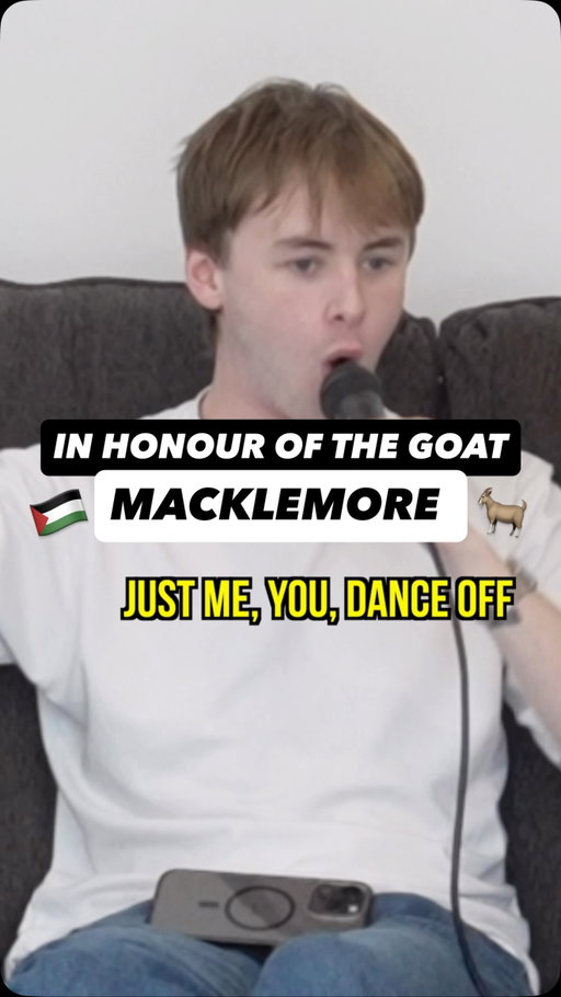 Ed Sheeran, you are NOT welcome on the podcast bro. 

Love you, Mack 🇵🇸💞